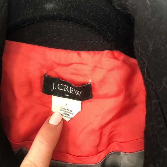 Black peacoat - Picture 3 of 3